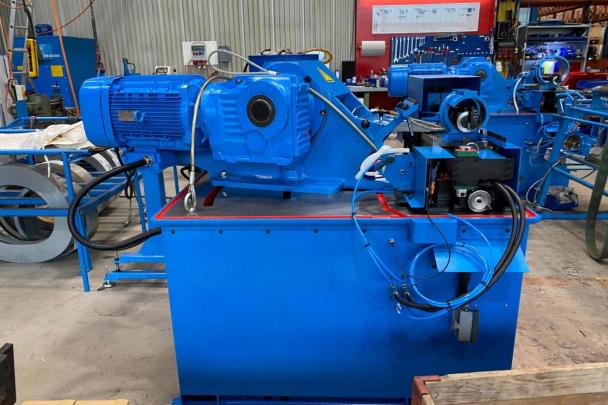 SPIRO® Tubeformer 1602 - complete maintenance 