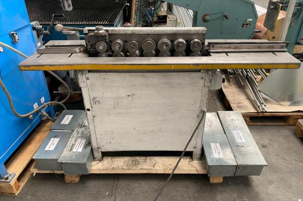 RAS Pittsburgh lockforming machine 22.15