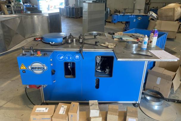 SPIRO Fittingshaper 1250