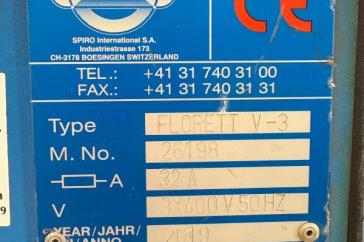 SPIRO® Plasma cutter Florett V-3