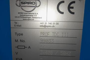 SPIRO® TDC / F ROLLFORMING MACHINE